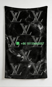 Louis Vuitton Throw Blankets